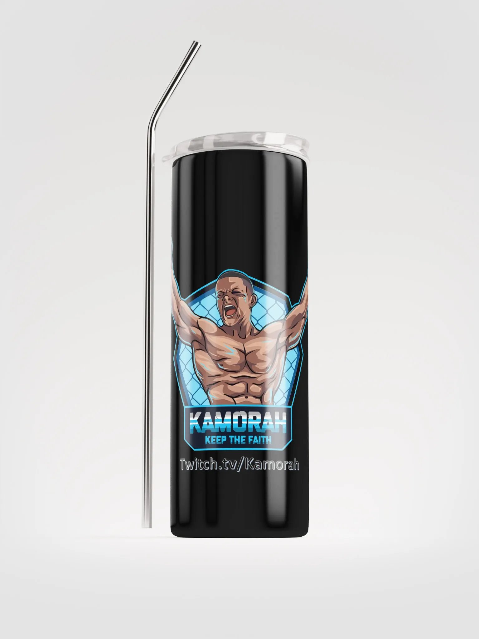 Kamorah Logo Stainless Steel Tumbler product image (1)