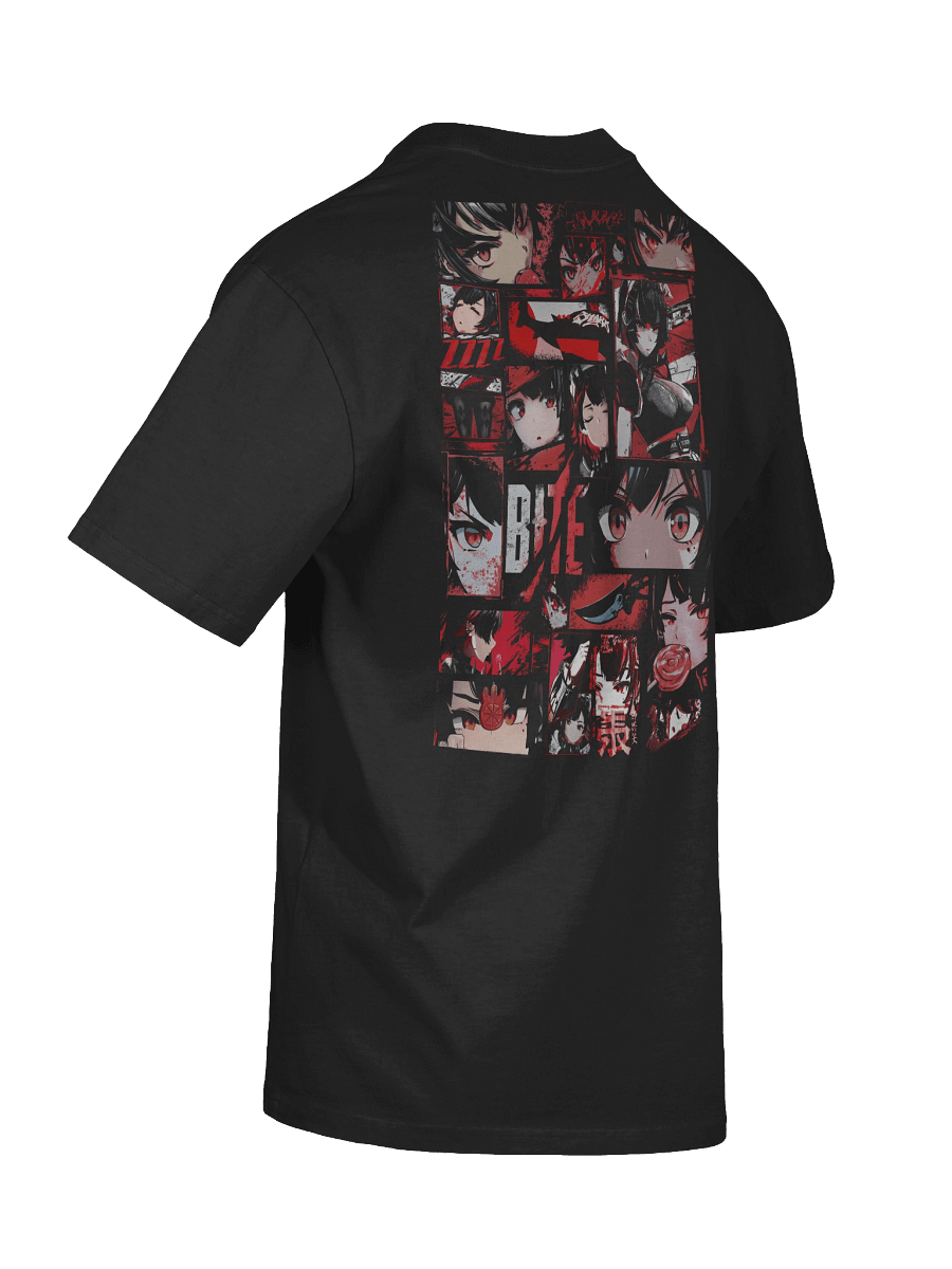 Front + Backprint Premium Heavyweight Ellen Joe "BITE!" Design T-Shirt Zenless Zone Zero product image (8)