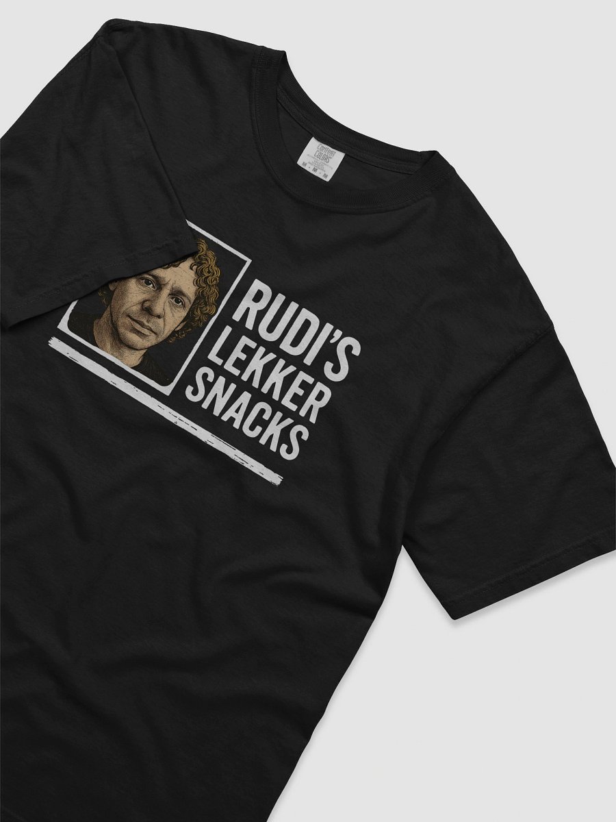 slivooo RUDI FRIKANDEL BASIC SHIRT / LOGO WEISS product image (9)