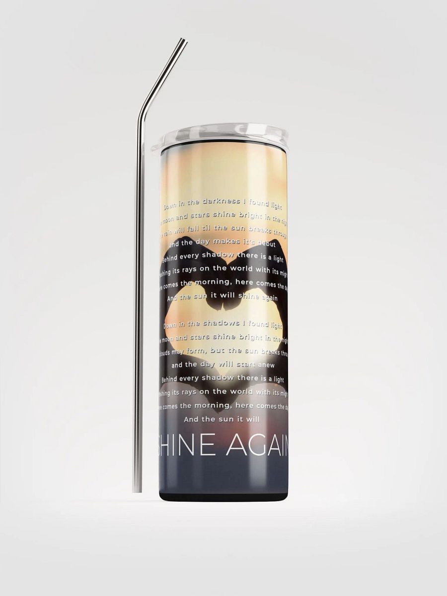 Shine Again 20 oz Tumbler with Straw product image (1)