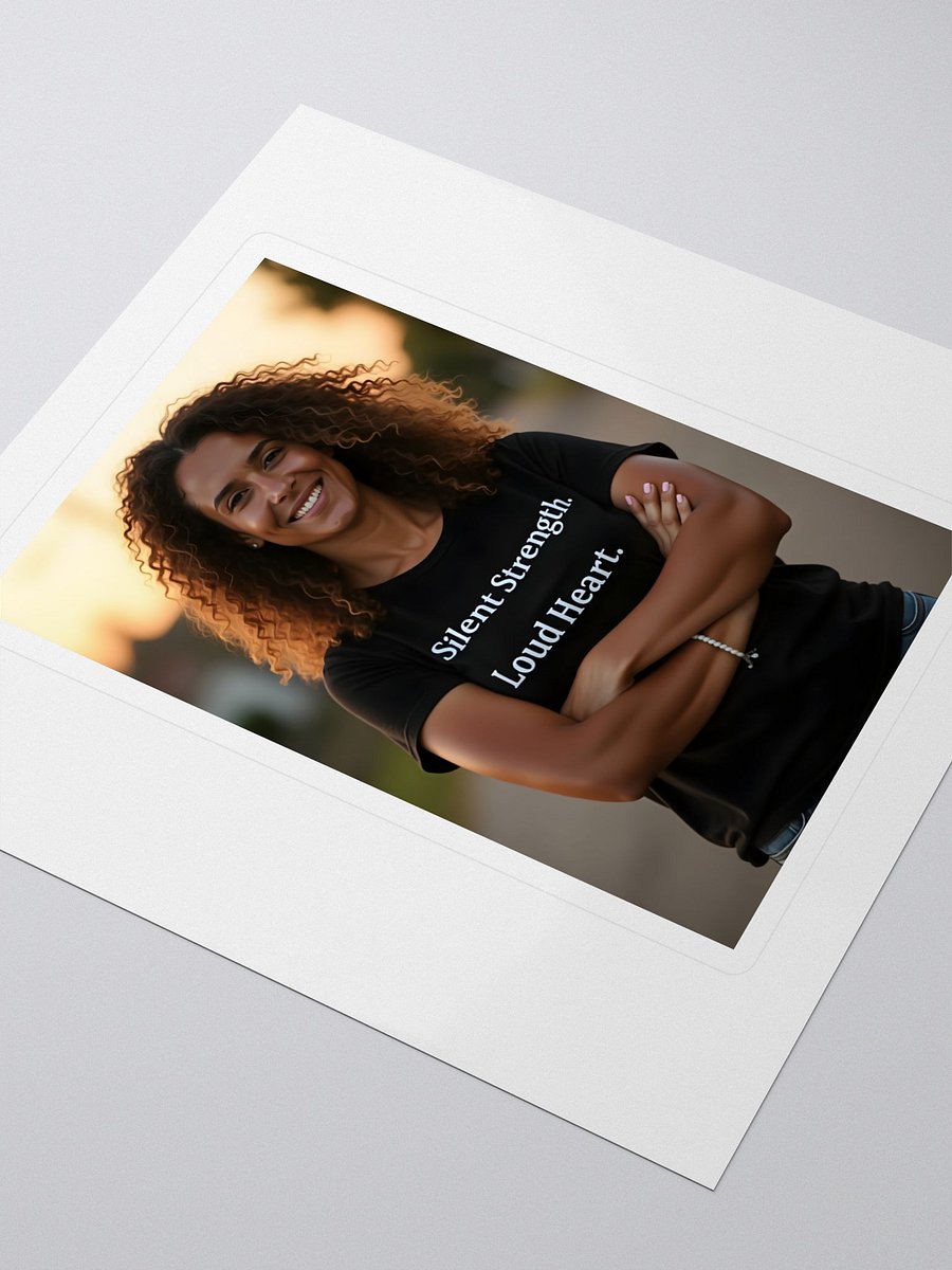 Silent Strength. Loud Heart Stickers product image (3)