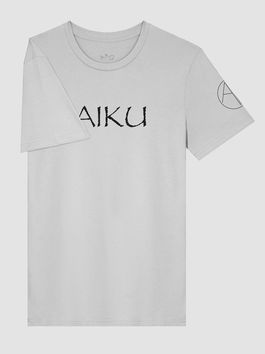 HAIKU 1 ORGANIC UNISEX TEE product image (3)