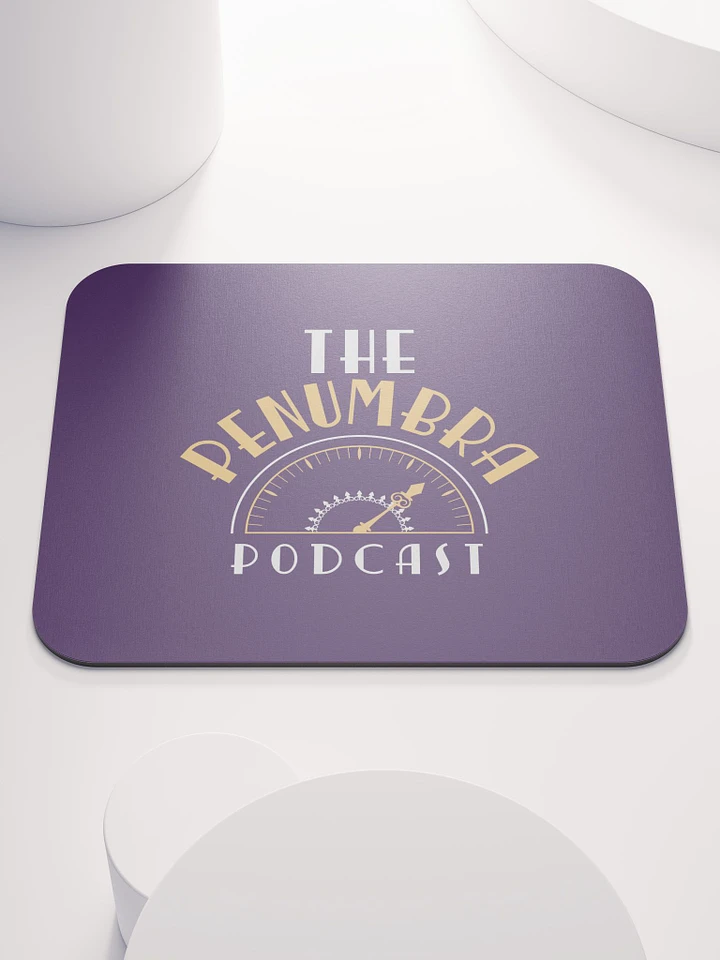 The Penumbra Podcast Logo Mouse Pad product image (1)