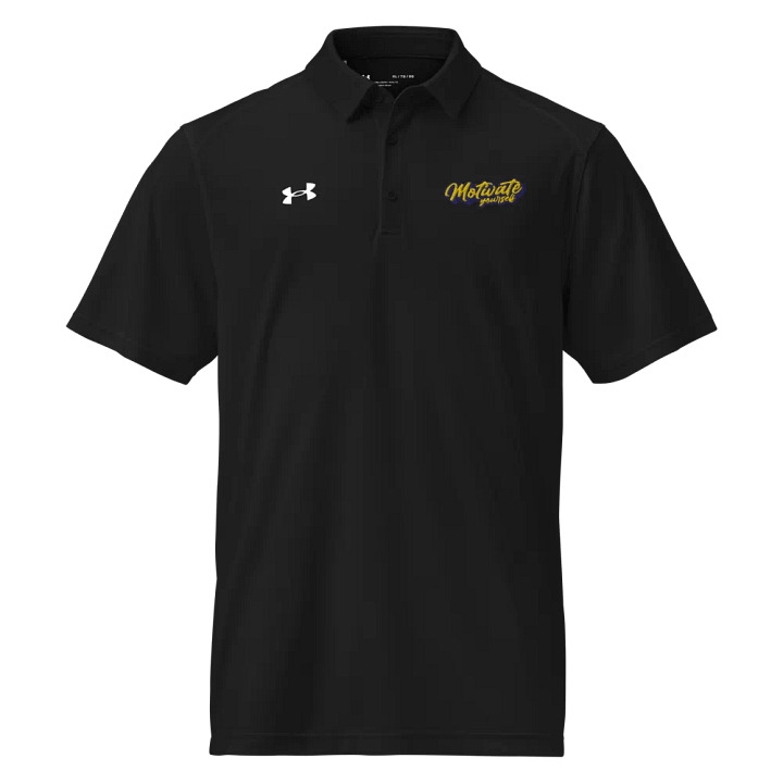 Motivate Yourself Scripted Polo product image (1)