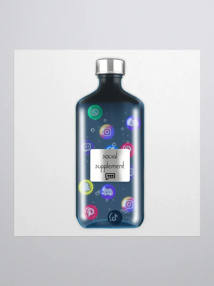 Social Supplement Sticker product image (2)