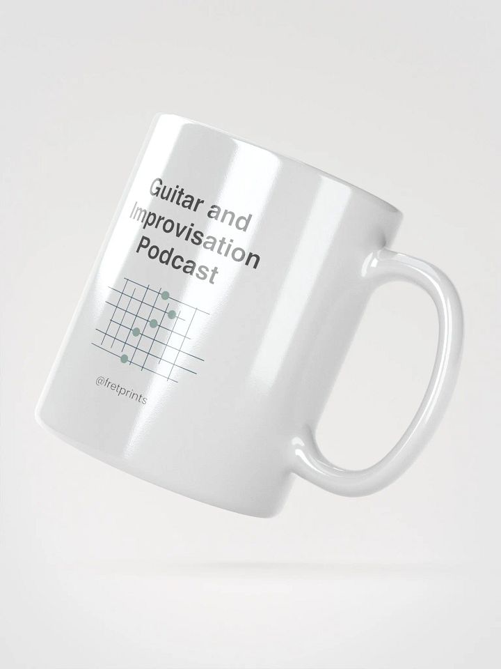 Jim Ellis | Fretprints White Mug product image (2)