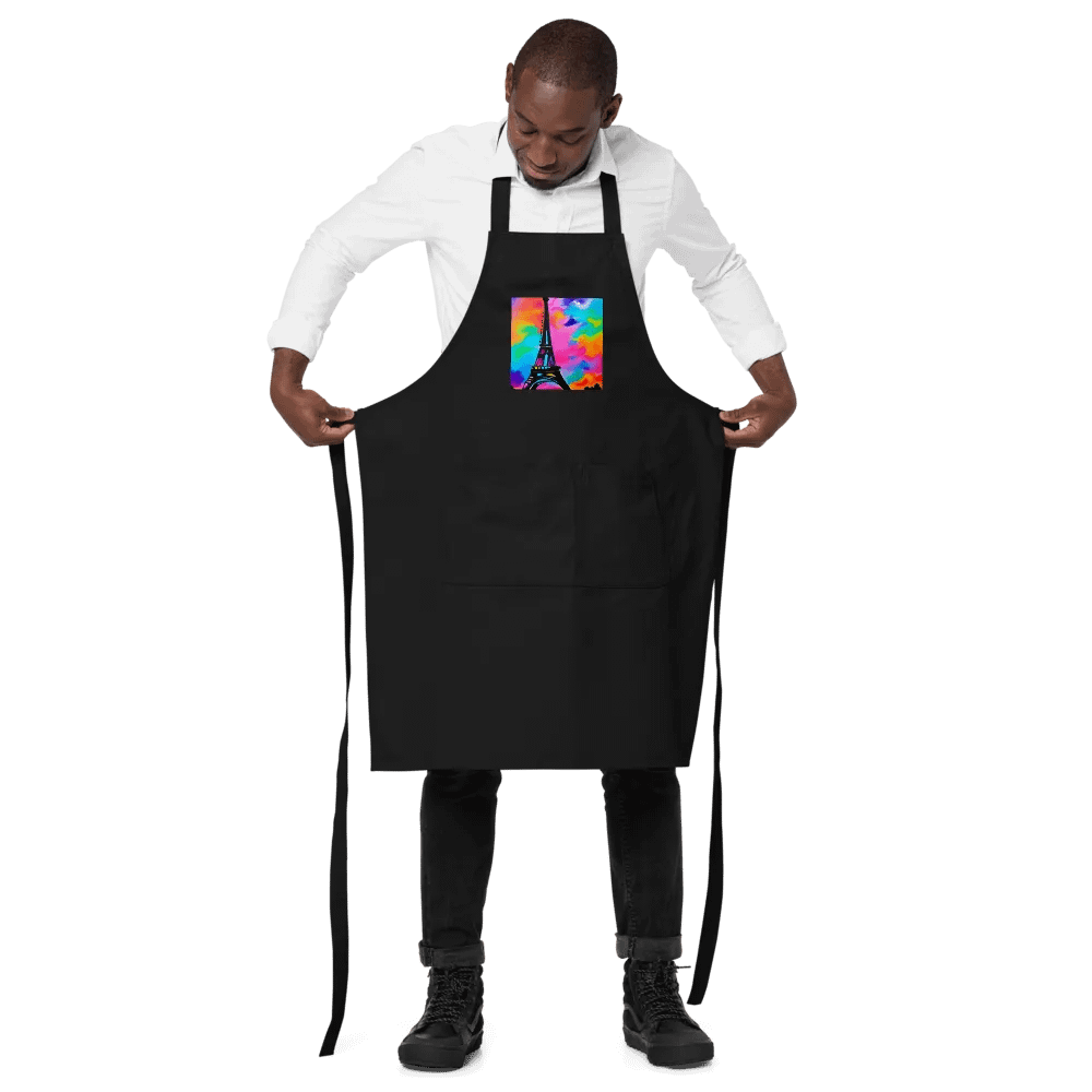 EIFFEL PARIS - BLACK APRON product image (2)