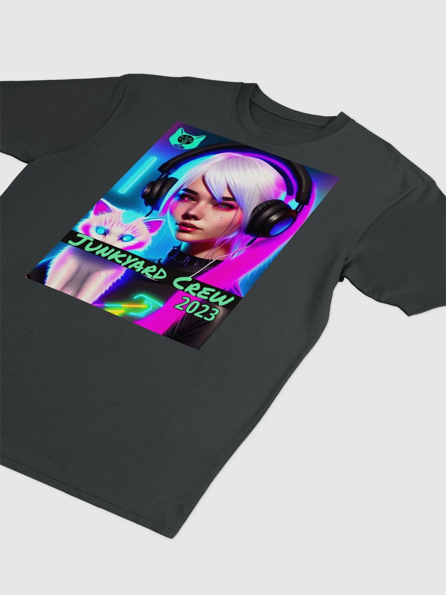 NEON THREE Men's Tee (US and CA SHIPPING) product image (3)