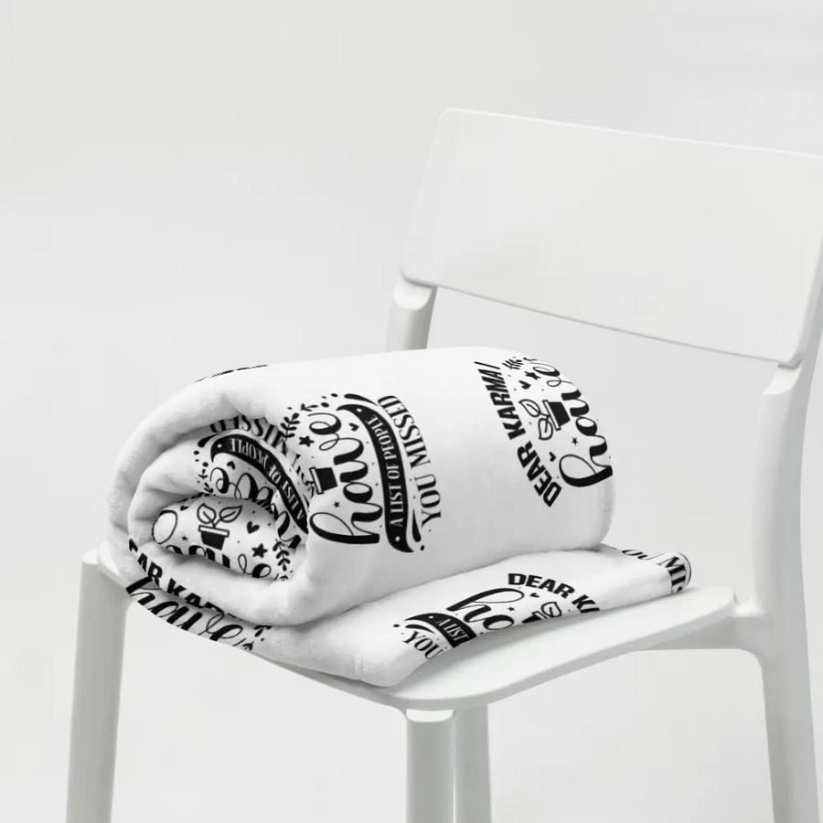 Dear Karma Blanket product image (7)