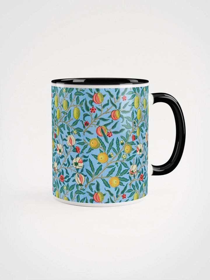 Four Fruits Pattern Coloured Mug product image (1)