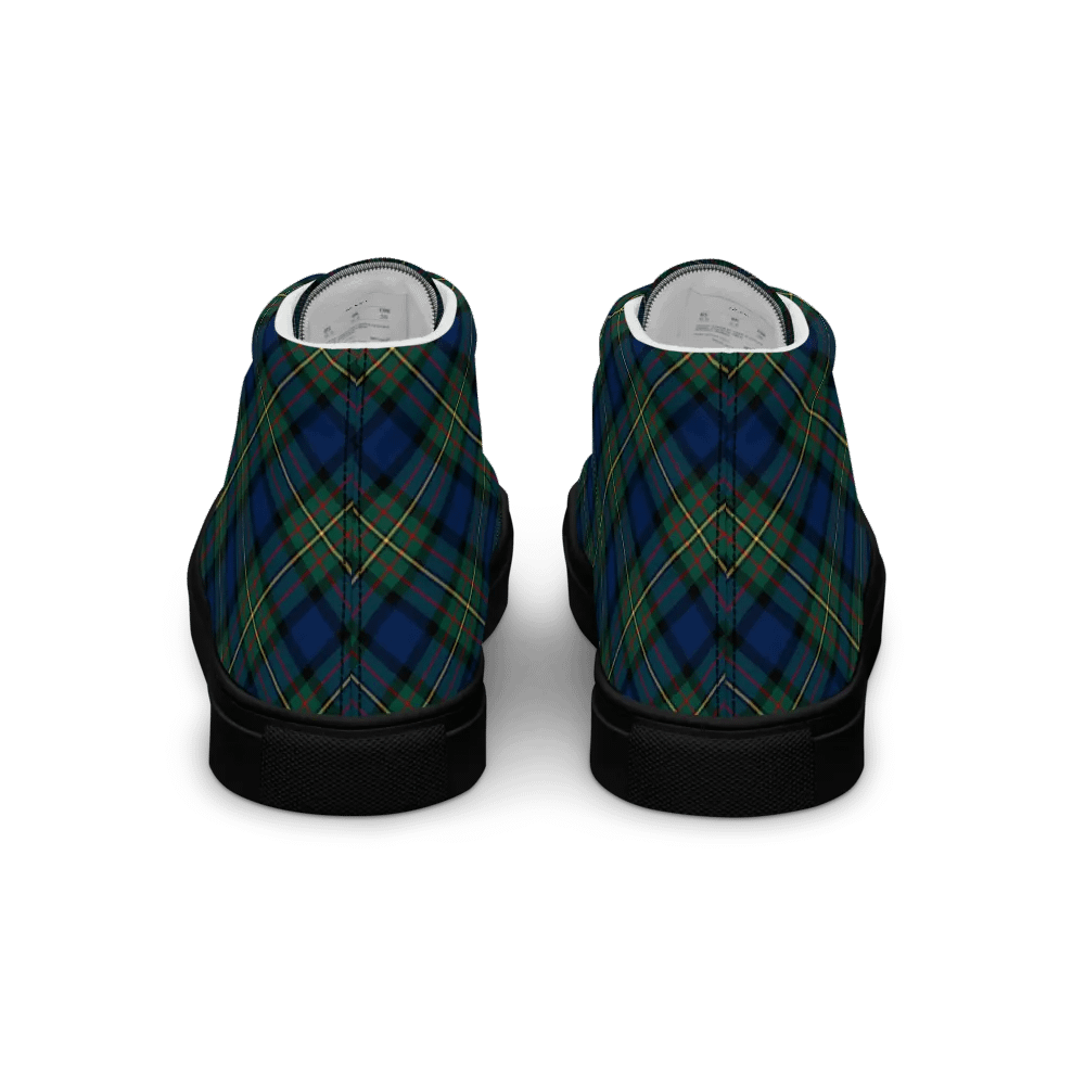 MacLaren Tartan Men's High Top Shoes product image (6)