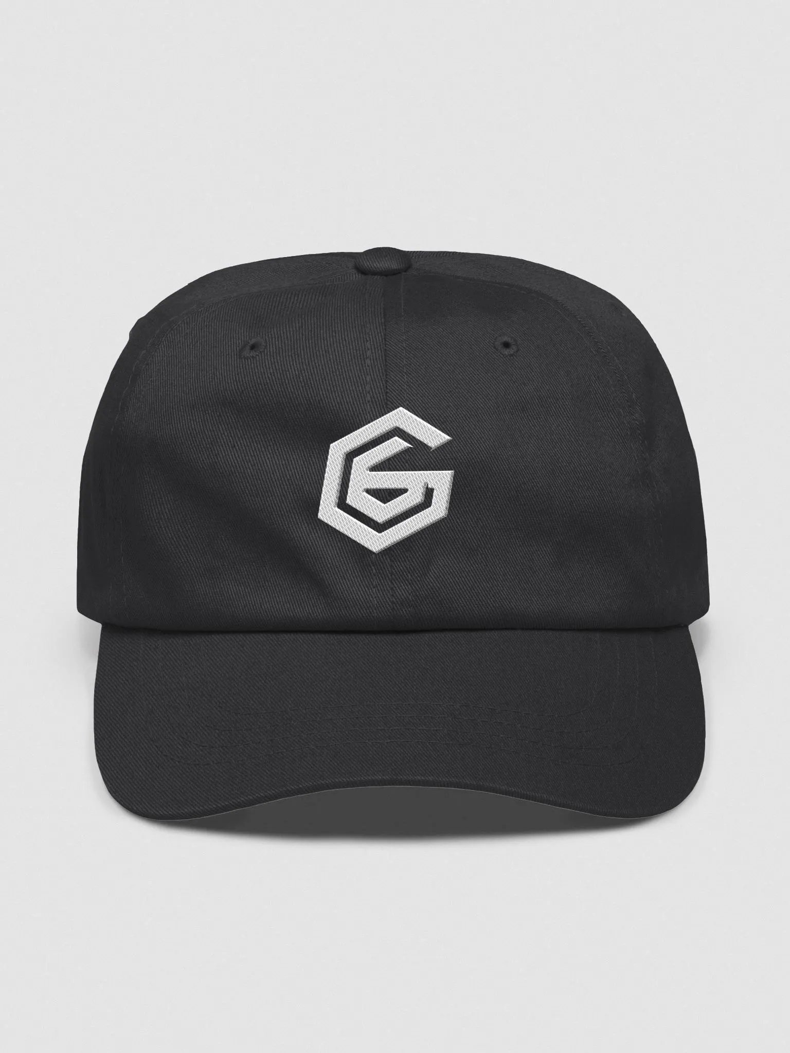 G6 Dad Hat (White Logo Version) product image (1)