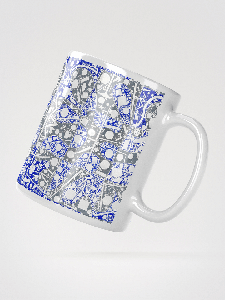 Cartoon Crankshaft White Glossy Mug product image (4)