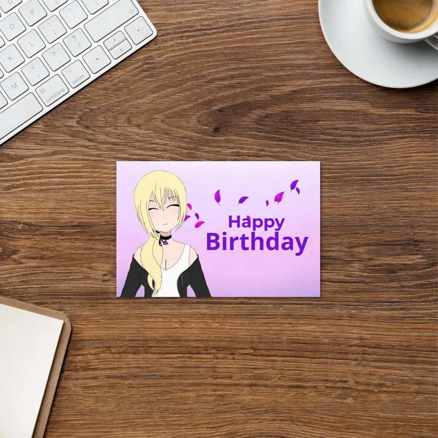 Blissful Birthday Wishes Card product image (6)