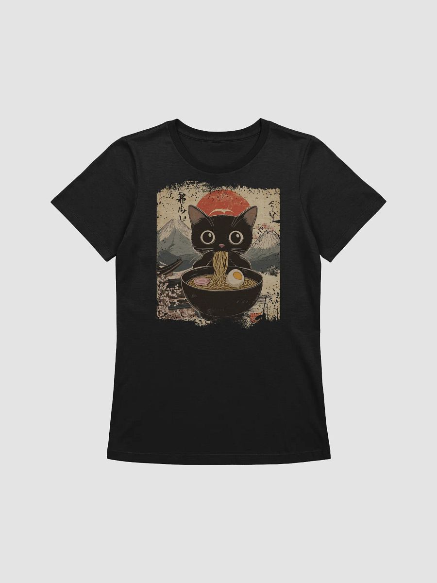 Noodle Neko Women's Relaxed T-Shirt product image (1)