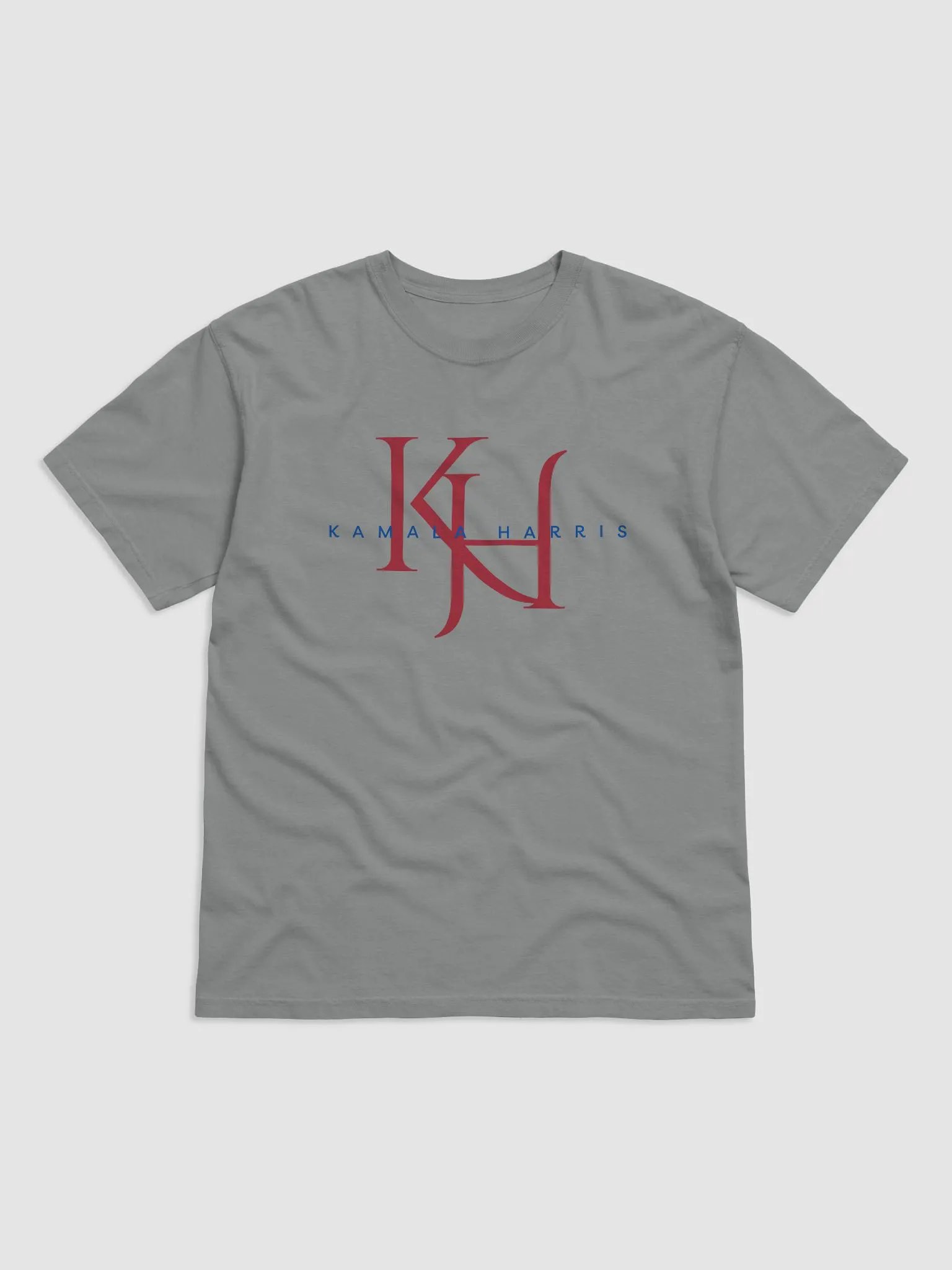 K.H. Logo Graphic Tee (Red/Blue) product image (1)