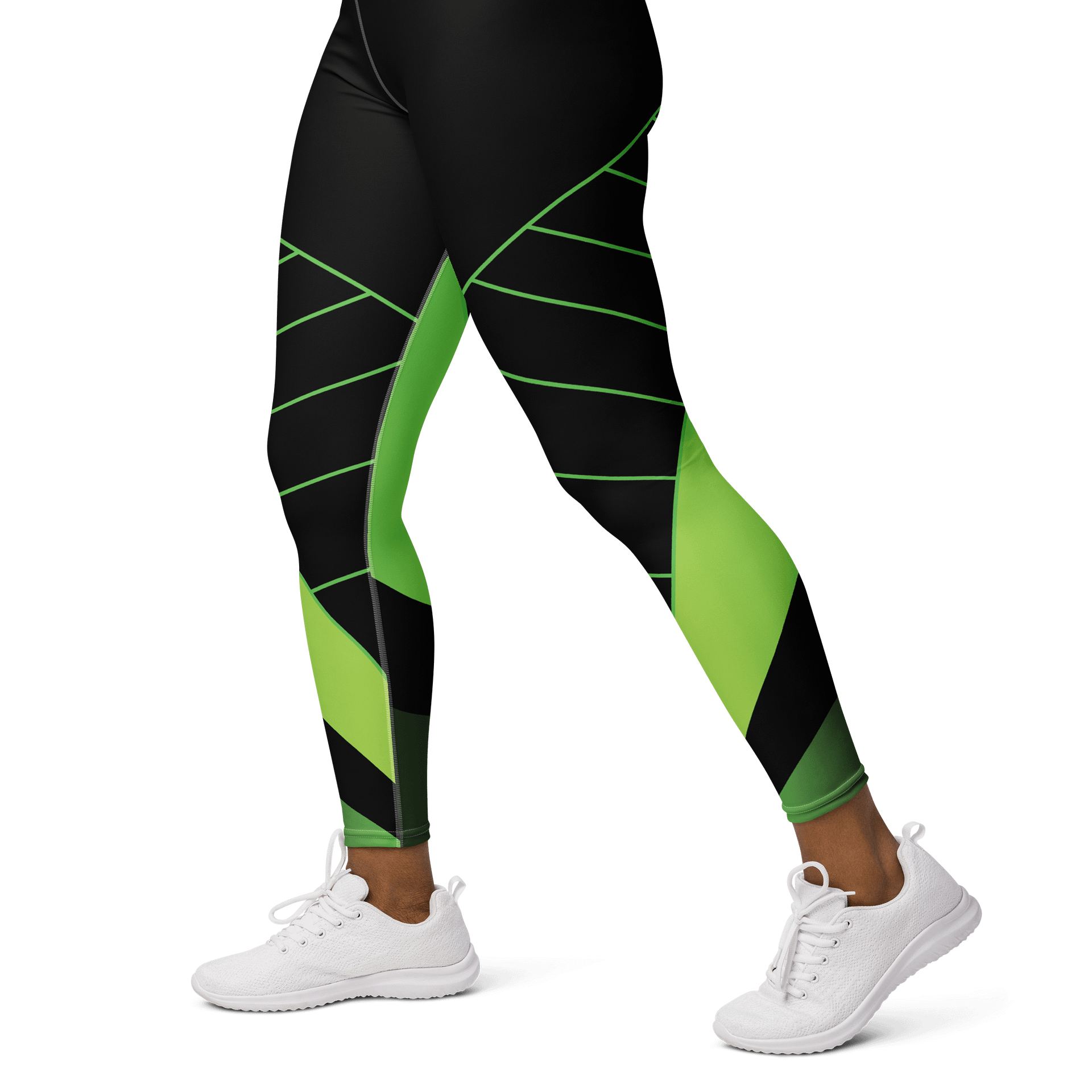 Graphic Yoga Leggings - Design 5 product image (3)