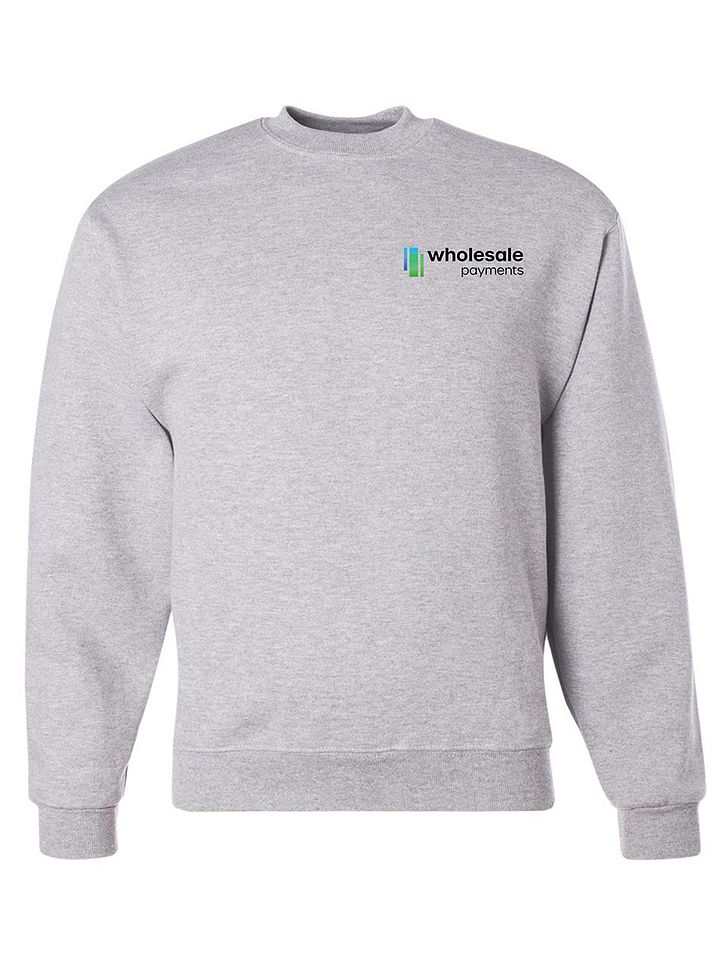 Wholesale Payments - NuBlend Crewneck Sweatshirt product image (1)