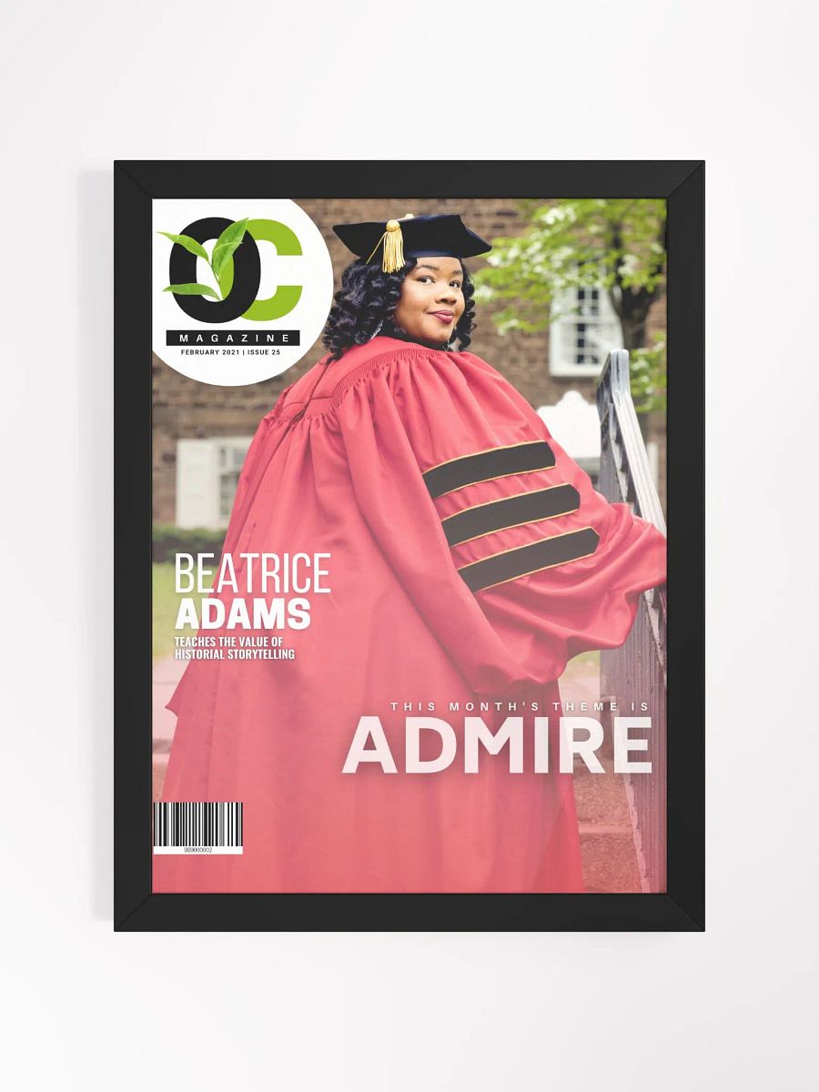 Issue 25 of One Choice Magazine Cover Wall Art product image (2)