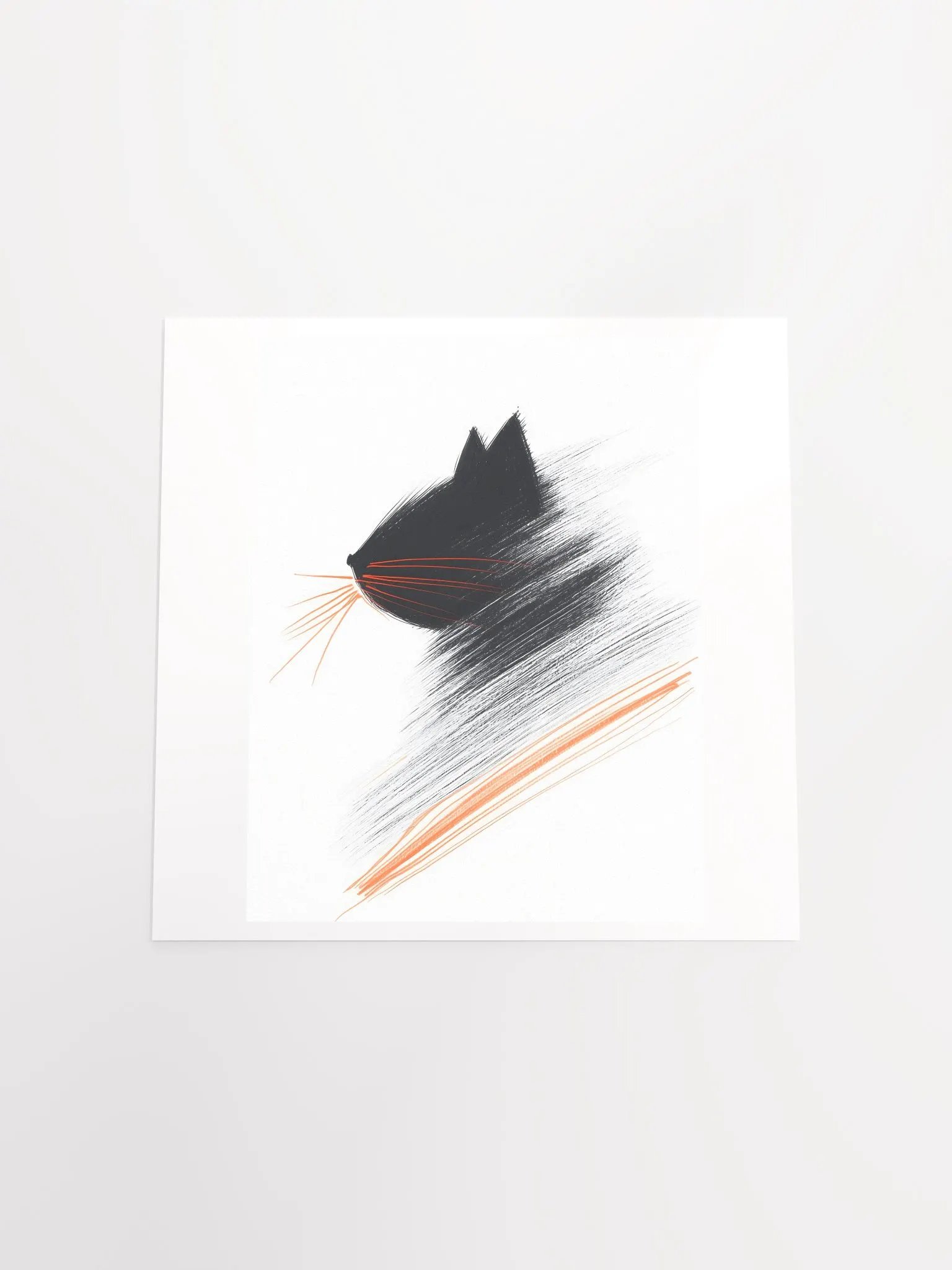 Feline Velocity Poster product image (17)