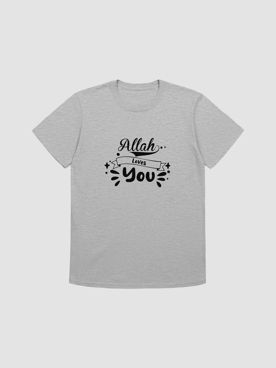 Allah Loves You Unisex T-Shirt product image (1)