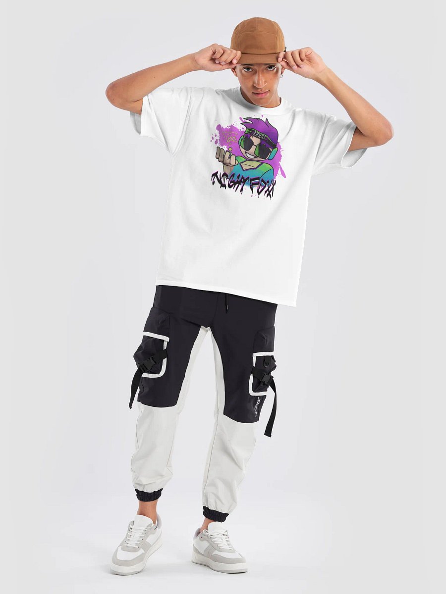 NightFoxx Spray Paint Tee (PREMIUM) product image (9)