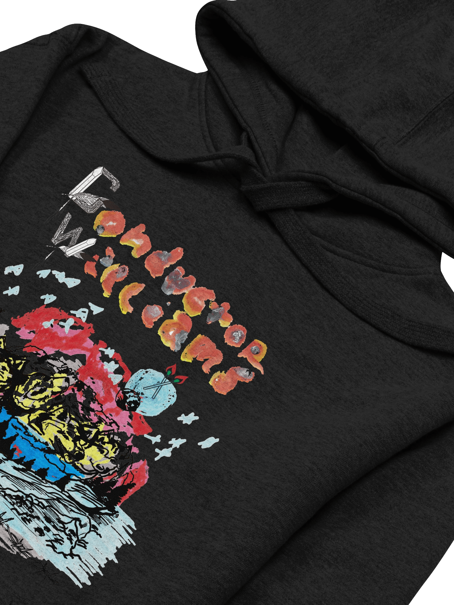 DOG OR WOLF HOODIE {THE MOTTO} product image (3)