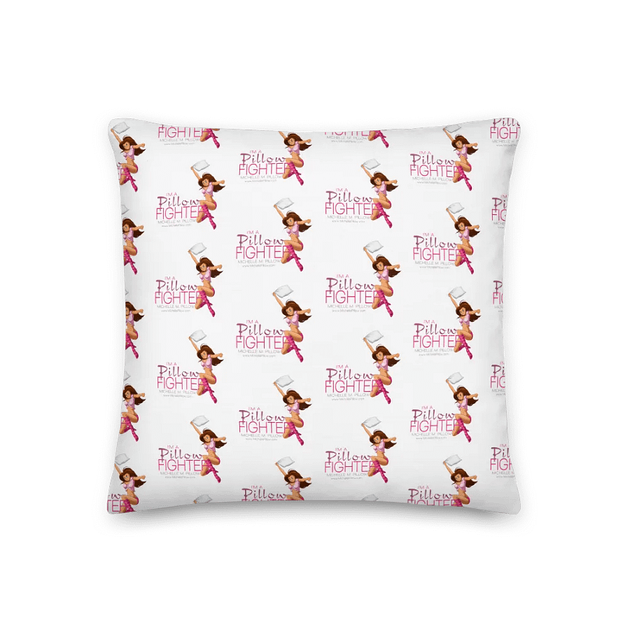 Official Fan Club Pillow for NYT Bestselling Author Michelle M. Pillow product image (2)