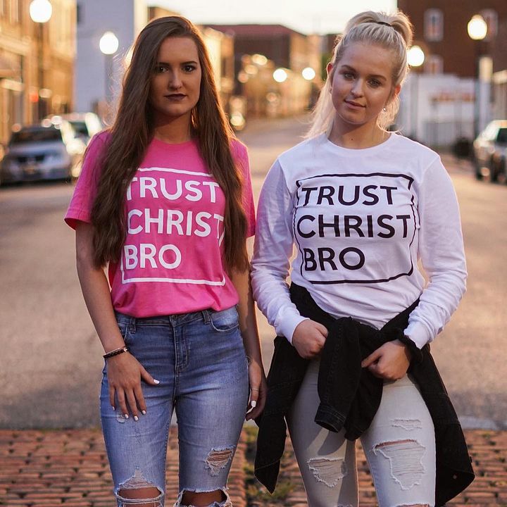 Trust Christ unisex shirt product image (2)