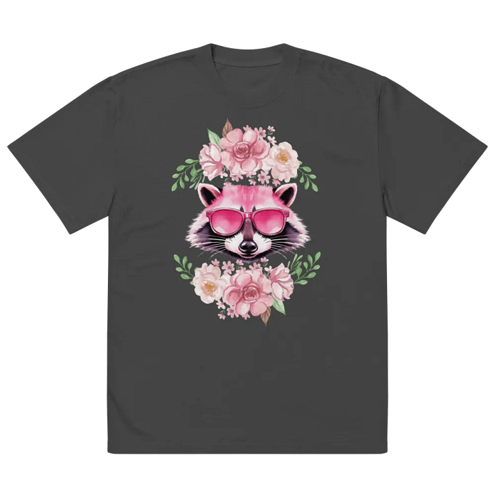 Vibe Check Oversized T-Shirt product image (3)