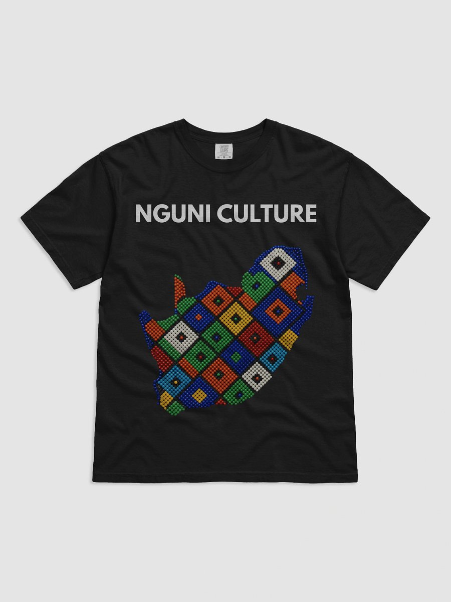 Beaded SA Map Artwork T-Shirt product image (12)