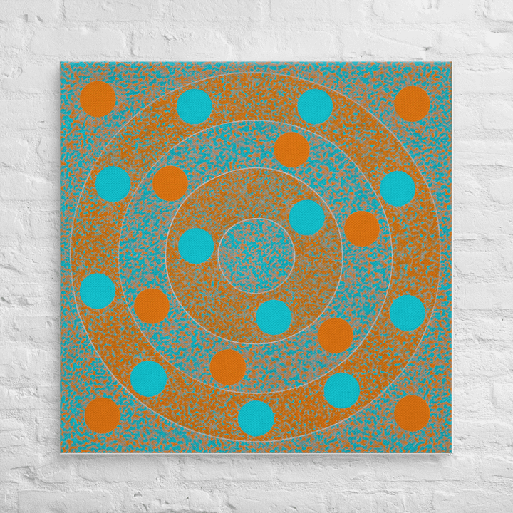 Endless Universe 2 on Canvas (32" x 32") product image (2)