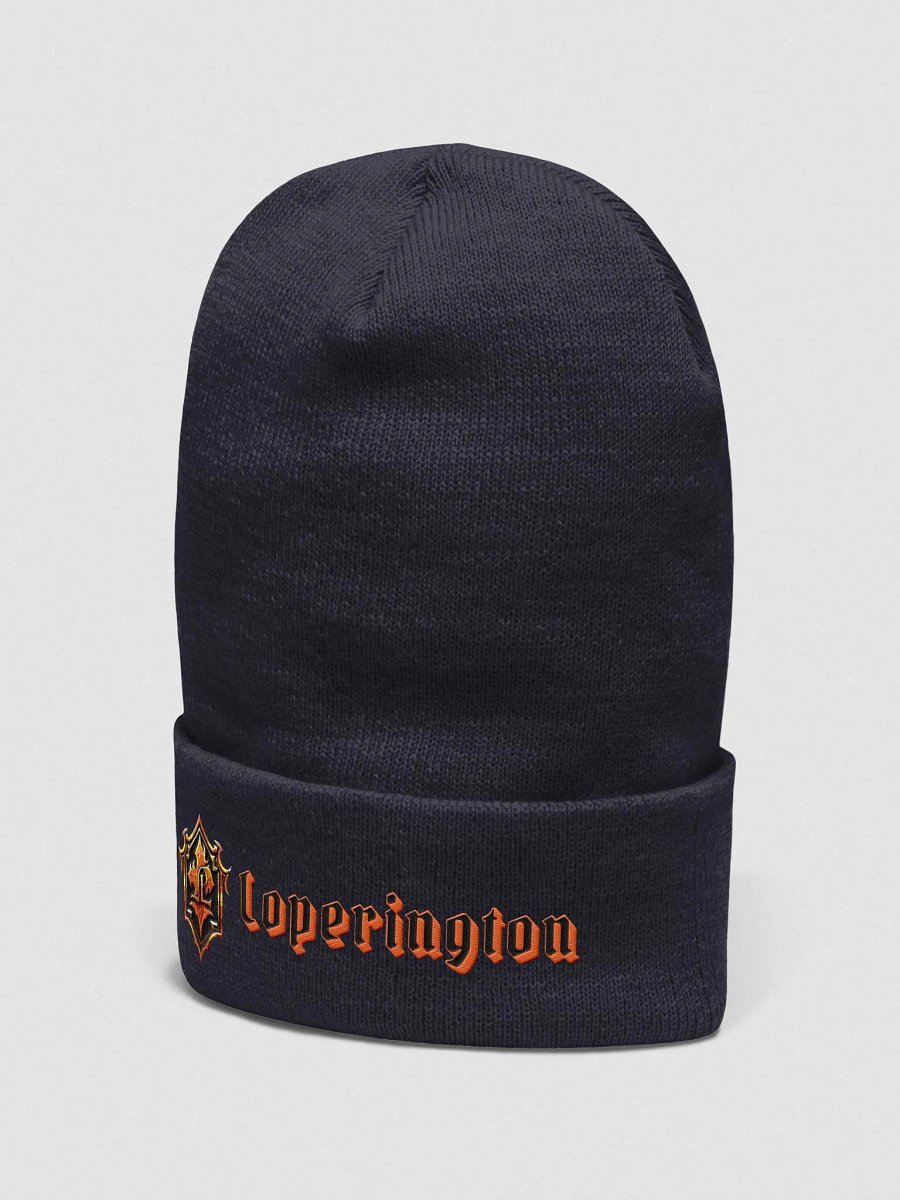 Loper’s Noggin Warmer (Embroidered Beanie) product image (2)