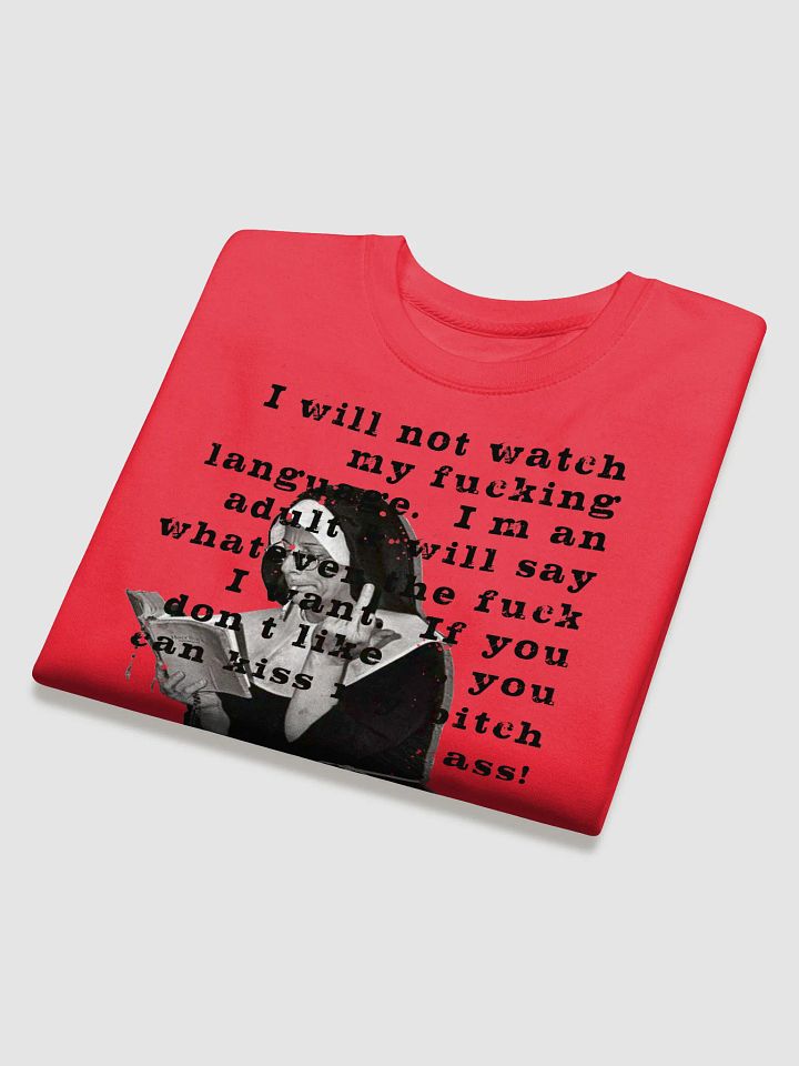 Nuns Unapologetic Attitude | Sweatshirt product image (1)