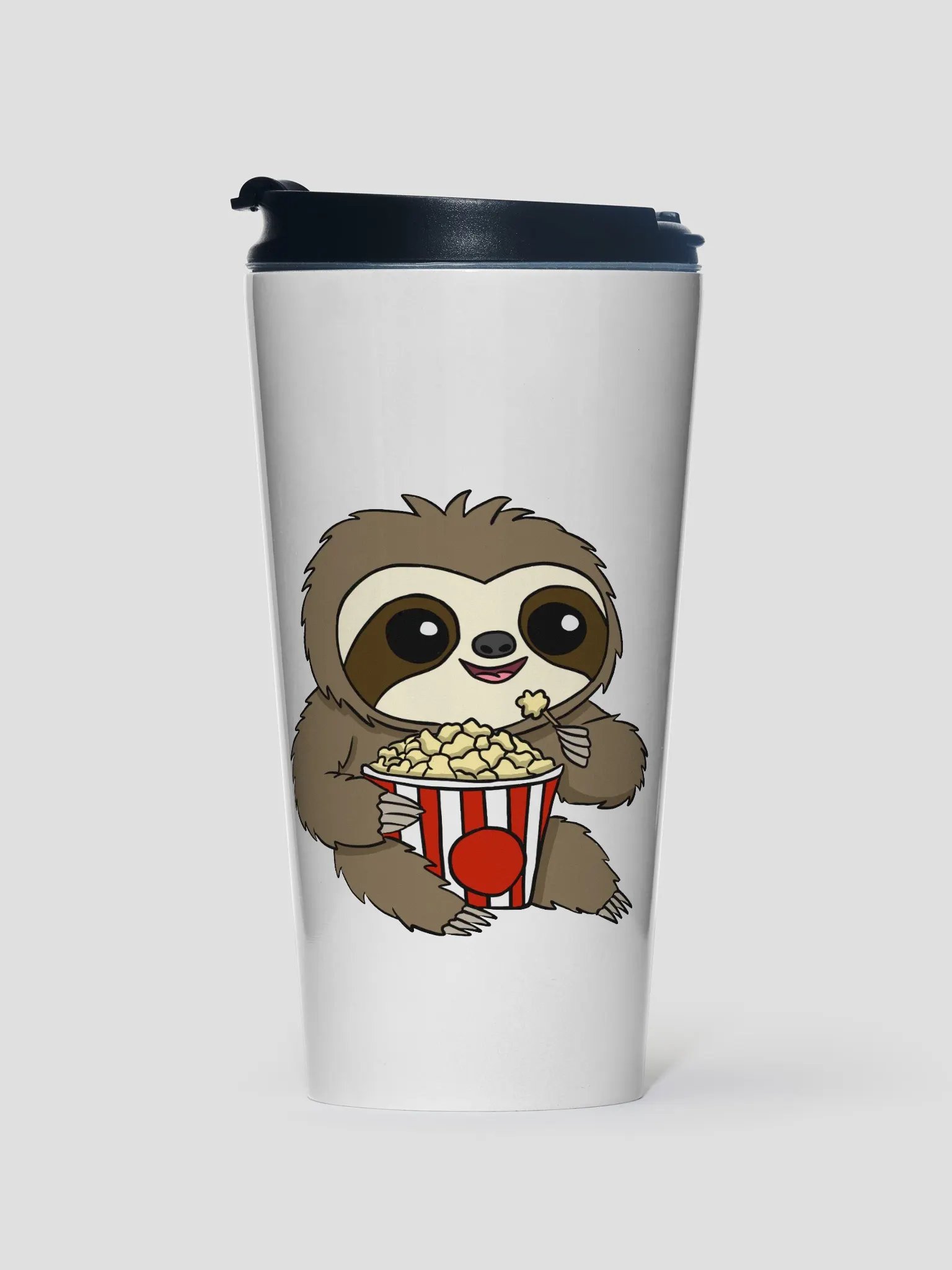 Steel Travel Mug - Popcorn product image (1)