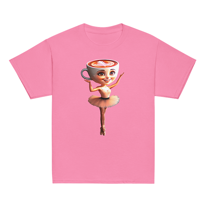 Ballerina Cappuccina – The Spinning Cutie Tee product image (2)