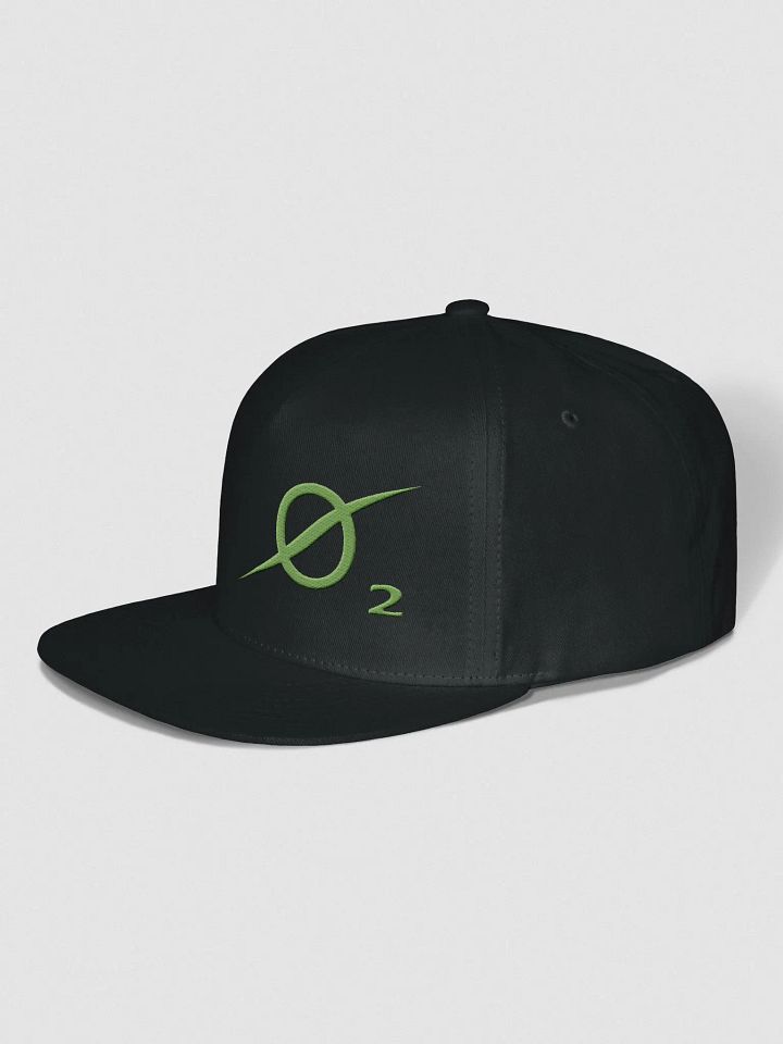 HypoxicMemes Green Logo SnapBack product image (2)