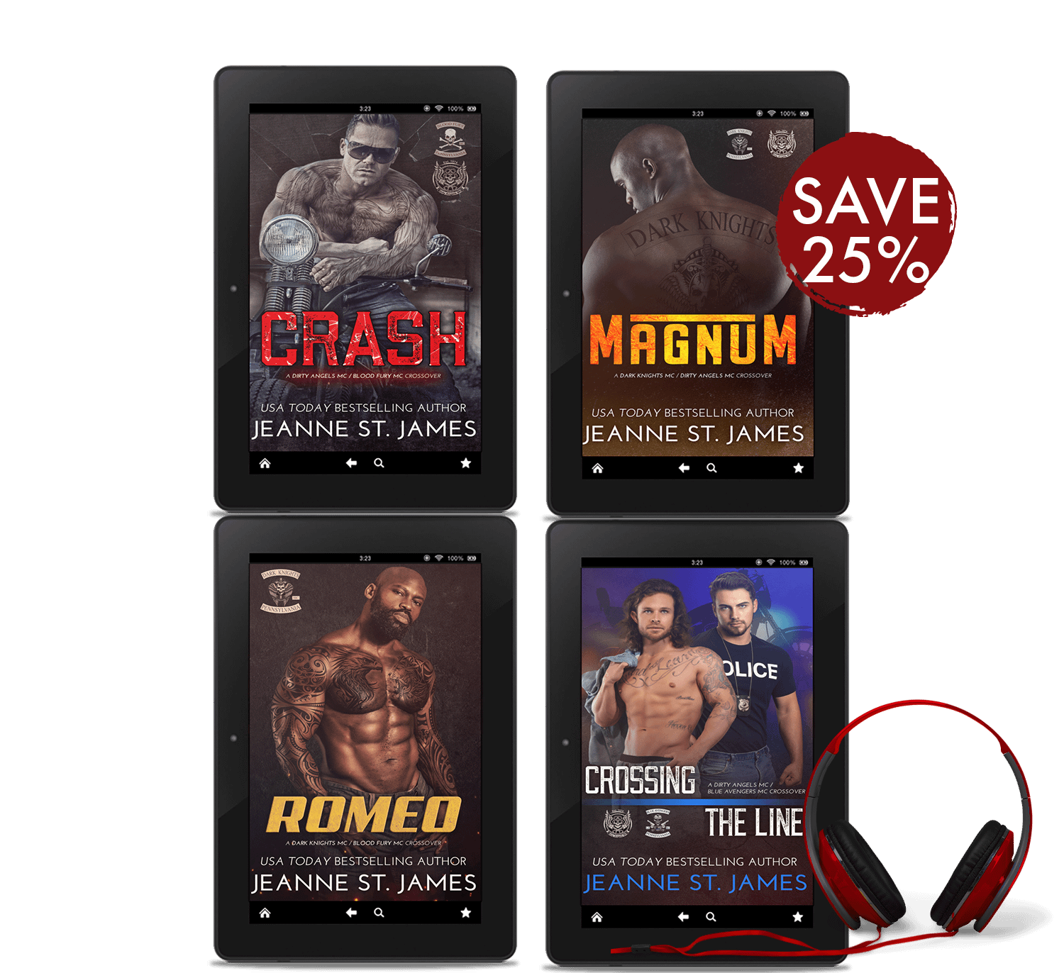 MC Crossover Audiobook Bundle product image (1)