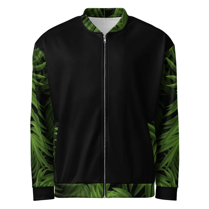 Tropical Palm Bomber Jacket product image (1)