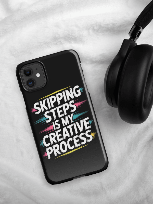 Skipping Steps Human Design Manifesting Generator iPhone Case product image (24)