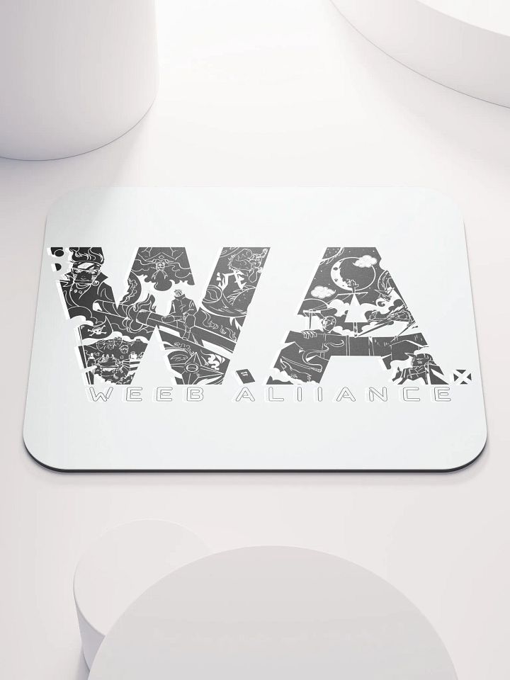W.A Mouse Pad product image (1)