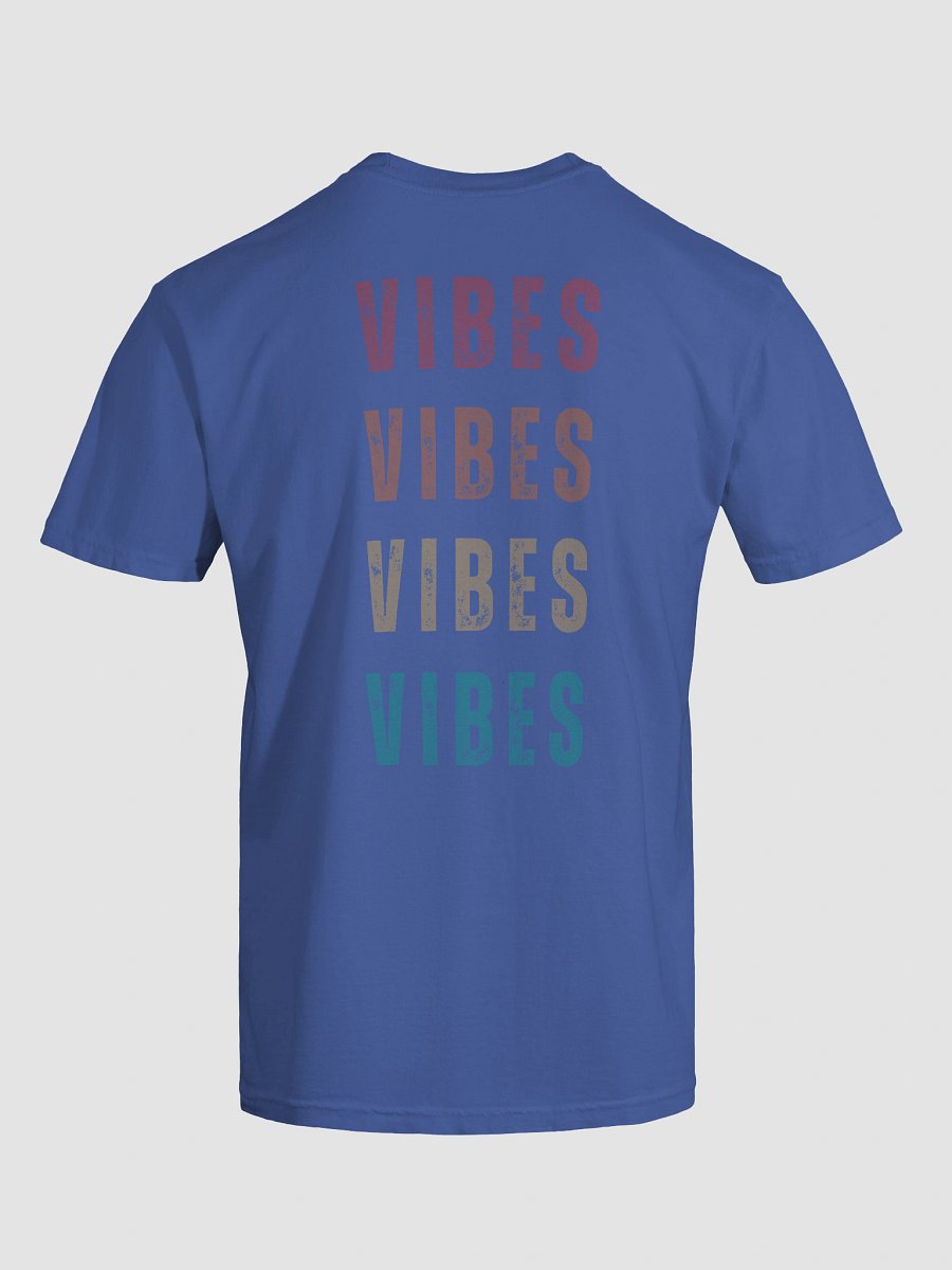 The Weekly Chai Vibes Tee -Blue product image (9)