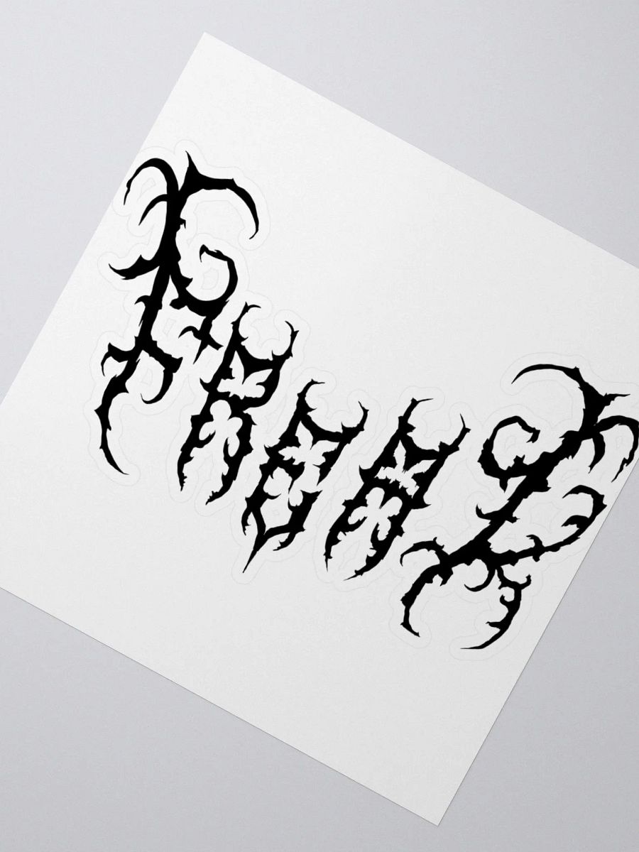 Freak Sticker product image (2)
