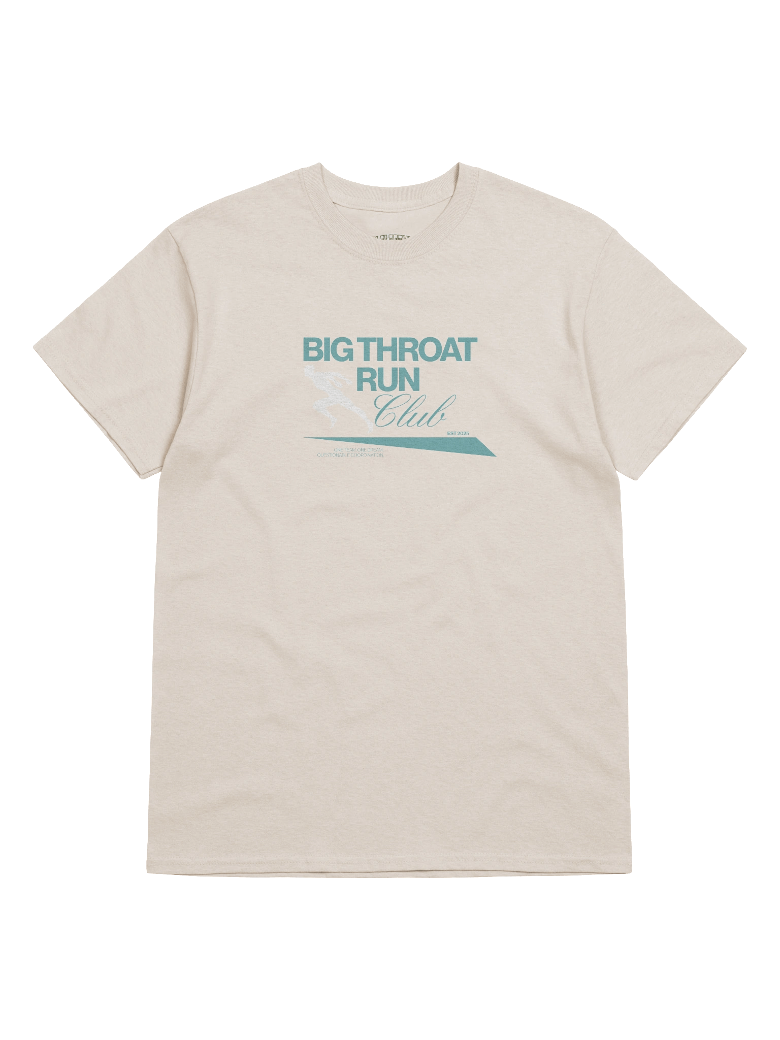 Big Throat Run Club (Indigo Blue) product image (5)