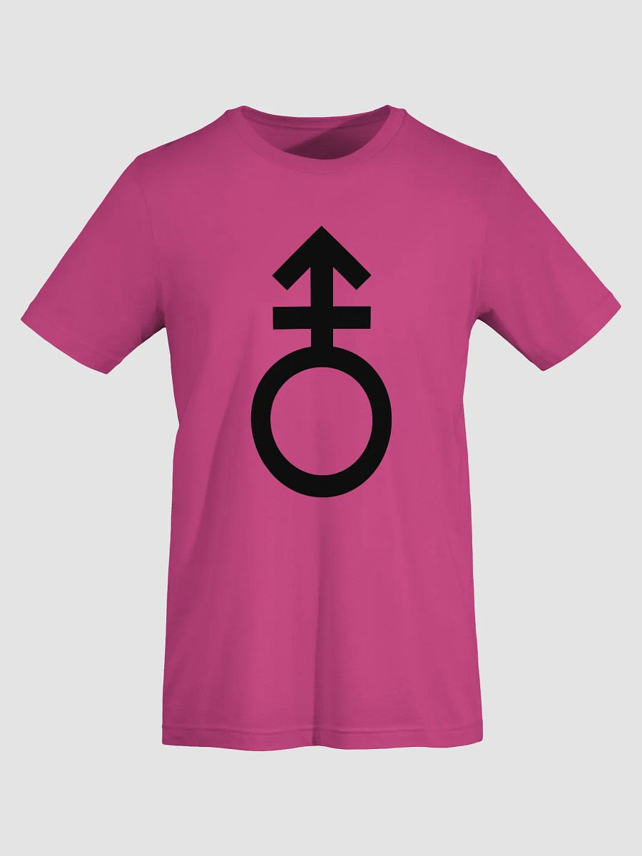 androgyne symbol t-shirt product image (5)