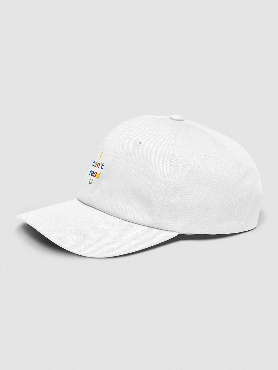 cant read dad hat product image (3)