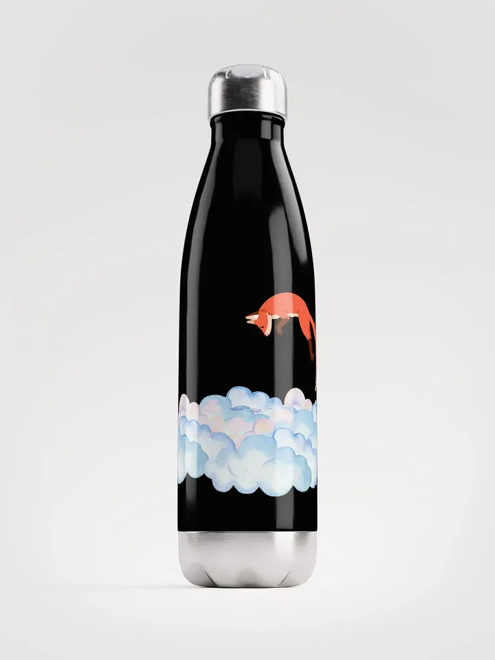 Bouncing Peach | Stainless Steel Water Bottle product image (1)