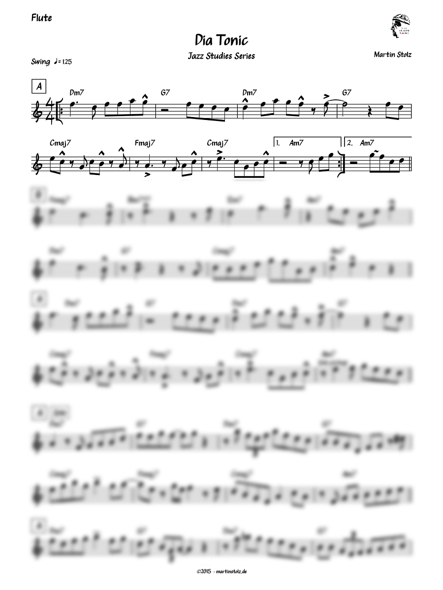 Dia Tonic - Flute product image (2)