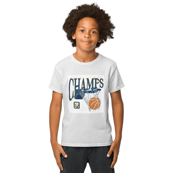 Kids T-Shirt Basketball Champions product image (1)