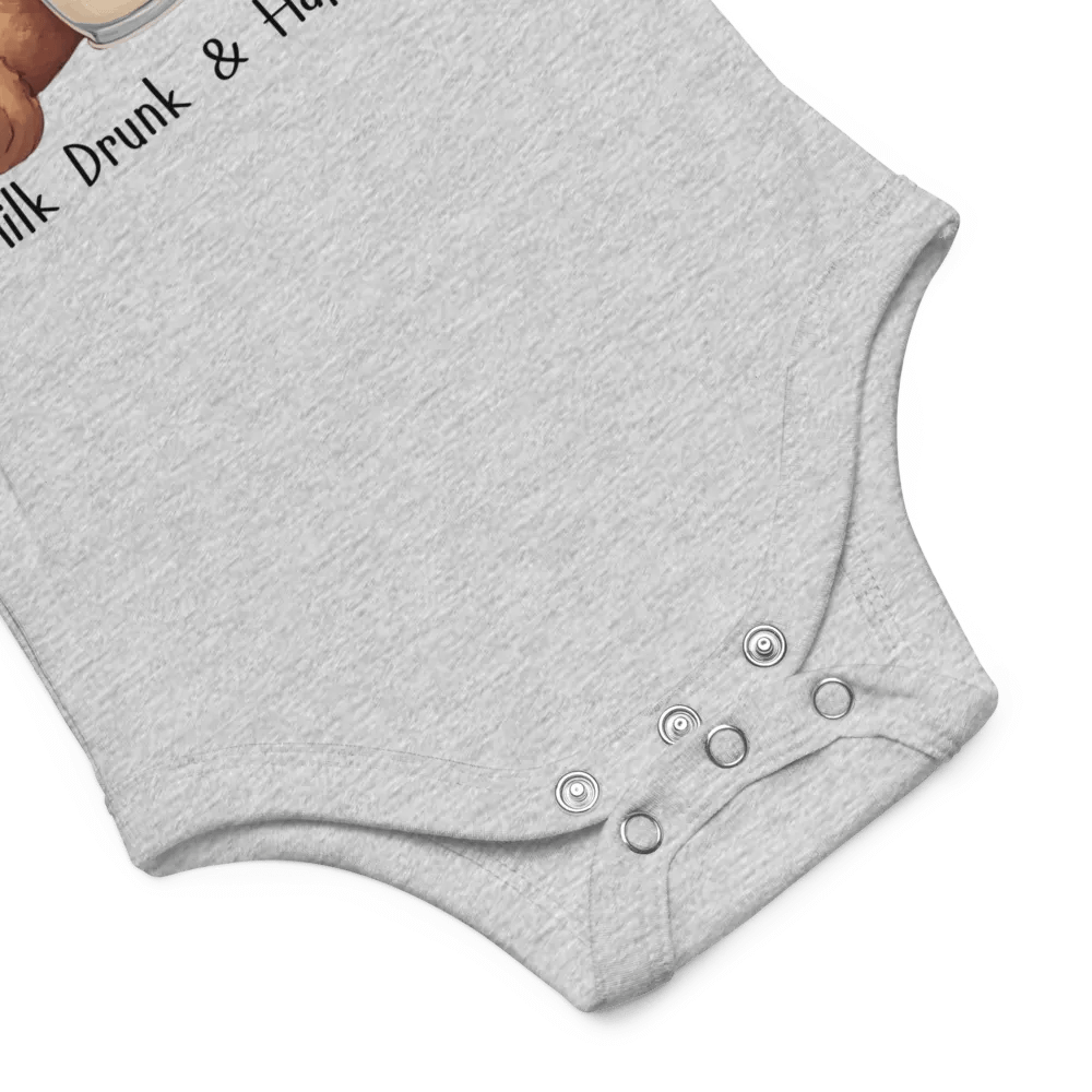 Cozy Teddy Baby Onesie product image (30)